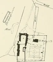 An illustration from The castles of England, their story and structure (1896)