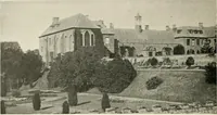 An illustration from The castles of England, their story and structure (1896)