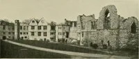 An illustration from The castles of England, their story and structure (1896)