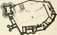 An illustration from The castles of England, their story and structure (1896)