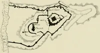 An illustration from The castles of England, their story and structure (1896)