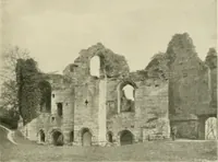 An illustration from The castles of England, their story and structure (1896)
