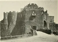 An illustration from The castles of England, their story and structure (1896)