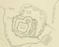 An illustration from The castles of England, their story and structure (1896)