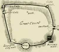 An illustration from The castles of England, their story and structure (1896)