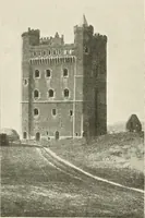 An illustration from The castles of England, their story and structure (1896)