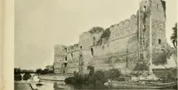 An illustration from The castles of England, their story and structure (1896)
