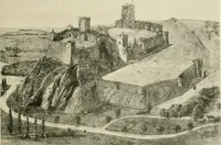 An illustration from The castles of England, their story and structure (1896)