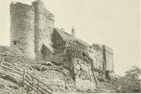 An illustration from The castles of England, their story and structure (1896)