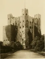 An illustration from The castles of England, their story and structure (1896)