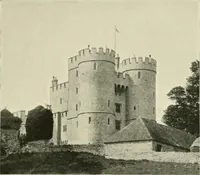 An illustration from The castles of England, their story and structure (1896)