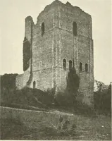 An illustration from The castles of England, their story and structure (1896)