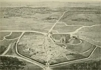 An illustration from The castles of England, their story and structure (1896)