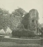 An illustration from The castles of England, their story and structure (1896)