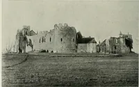 An illustration from The castles of England, their story and structure (1896)