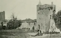An illustration from The castles of England, their story and structure (1896)