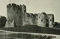 Picture 32 of 125 from The castles of England, their story and structure (1896), leaf 105