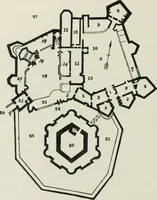 An illustration from The castles of England, their story and structure (1896)