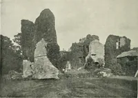 An illustration from The castles of England, their story and structure (1896)