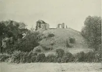 An illustration from The castles of England, their story and structure (1896)