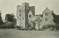 An illustration from The castles of England, their story and structure (1896)