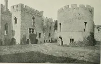 An illustration from The castles of England, their story and structure (1896)