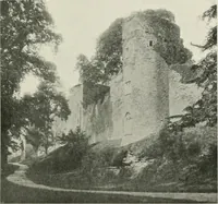 An illustration from The castles of England, their story and structure (1896)