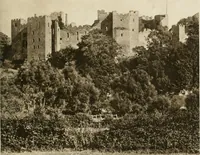 An illustration from The castles of England, their story and structure (1896)