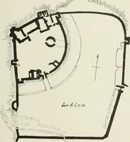 An illustration from The castles of England, their story and structure (1896)