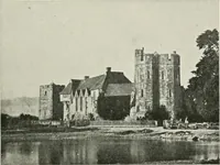 An illustration from The castles of England, their story and structure (1896)
