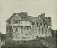 An illustration from The castles of England, their story and structure (1896)