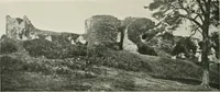 An illustration from The castles of England, their story and structure (1896)