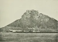 An illustration from The castles of England, their story and structure (1896)