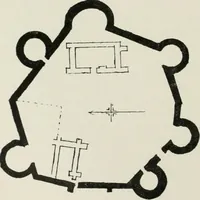 An illustration from The castles of England, their story and structure (1896)