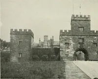 An illustration from The castles of England, their story and structure (1896)