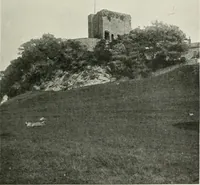 An illustration from The castles of England, their story and structure (1896)