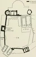 An illustration from The castles of England, their story and structure (1896)