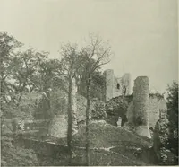 An illustration from The castles of England, their story and structure (1896)