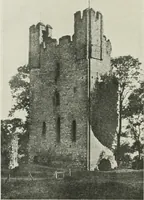 An illustration from The castles of England, their story and structure (1896)