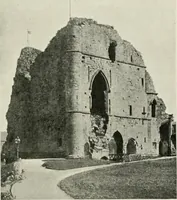 An illustration from The castles of England, their story and structure (1896)