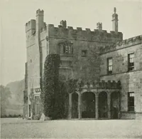 An illustration from The castles of England, their story and structure (1896)