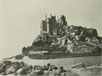 An illustration from The castles of England, their story and structure (1896)