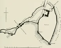 An illustration from The castles of England, their story and structure (1896)