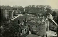 An illustration from The castles of England, their story and structure (1896)