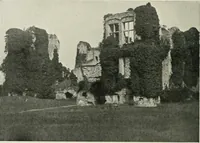 An illustration from The castles of England, their story and structure (1896)