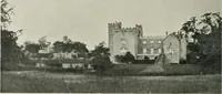 An illustration from The castles of England, their story and structure (1896)