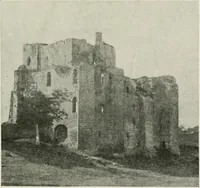 An illustration from The castles of England, their story and structure (1896)