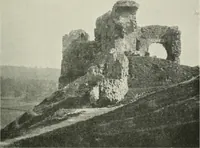 An illustration from The castles of England, their story and structure (1896)