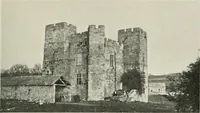 An illustration from The castles of England, their story and structure (1896)