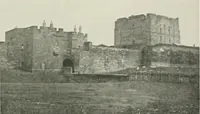 An illustration from The castles of England, their story and structure (1896)